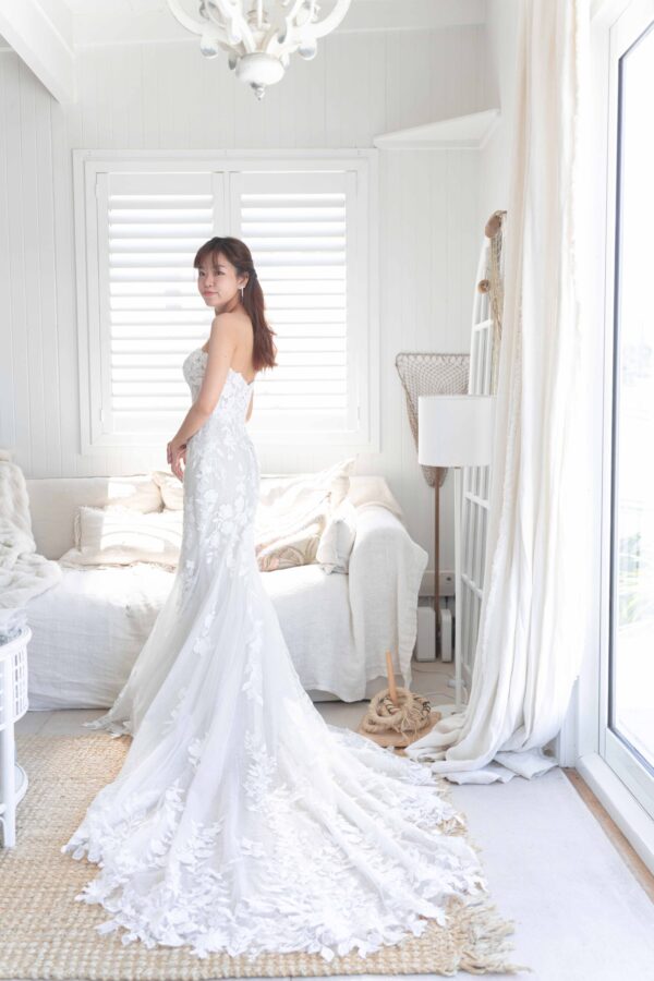 wedding gown lily